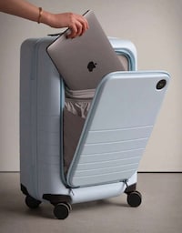 Quick-Access Suitcase Models Image 6