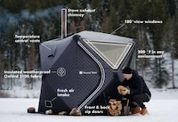 Portable Sauna Tents Image 2