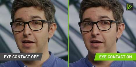 Eye Contact Livestream Features