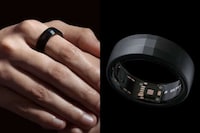 Fitness-Tracking Smart Rings Image 1