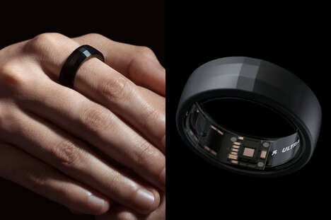 Fitness-Tracking Smart Rings