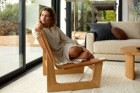 Contemporary Leather Classic Chairs