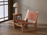 Contemporary Leather Classic Chairs Image 2