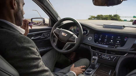 Automated Lane-Changing Car Features