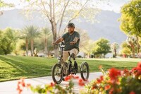 Supportive Three-Wheeled Electric Bikes Image 2