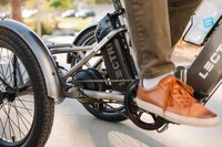 Supportive Three-Wheeled Electric Bikes Image 3