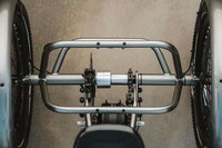 Supportive Three-Wheeled Electric Bikes Image 4