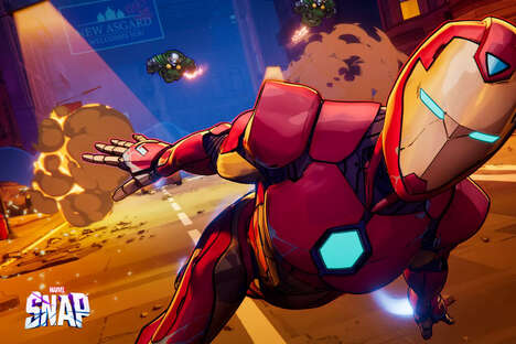 Superhero-Themed Gaming Features