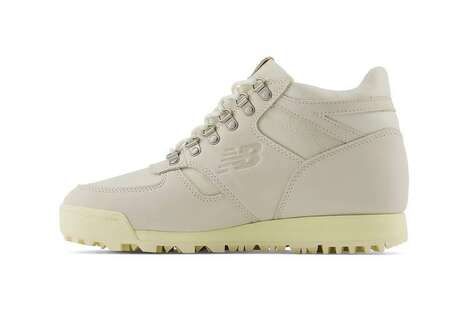 Weatherized Understated Sneakers