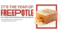 Complimentary Restaurant Reward Perks Image 1