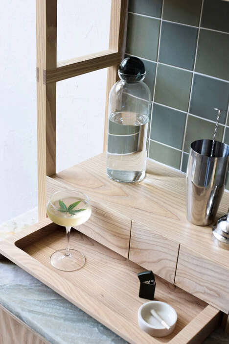 Cannabis-Friendly Modern Cabinets