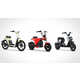 Classic Motocycle-Inspired Electric Bikes Image 1
