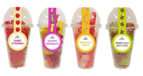 Convenient Grab-and-Go Candy Cups