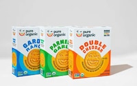 Hidden Vegetables Snack Crackers