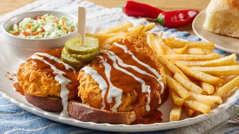 Extra-Spicy Fried Chicken Menus
