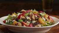 Fresh Strawberry Chicken Salads Image 1