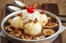 Banana Split Skillet Cookies