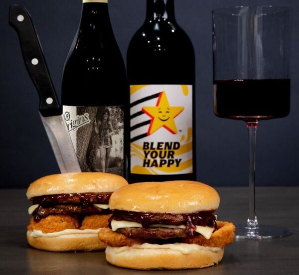 QSR Wine Pairing Bundles