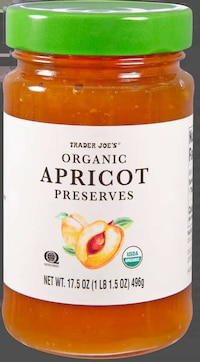 Chunky Organic Apricot Preserves Image 2
