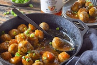 Chunky Organic Apricot Preserves Image 3