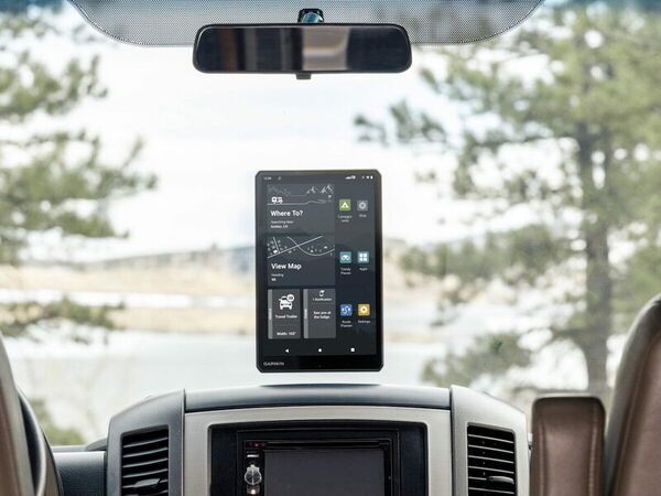 Oversized RV Navigation Systems
