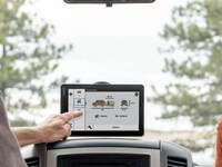 Oversized RV Navigation Systems Image 2