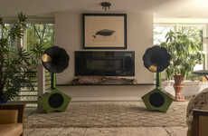 Whimsically Designed Speaker Systems