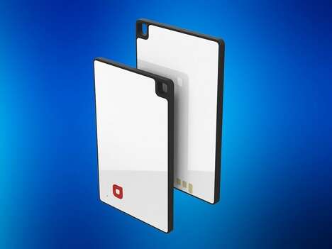 GPS-Enabled Card-Sized Trackers