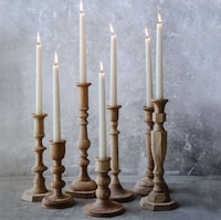Handmade Wooden Home Accessories Image 1