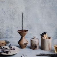 Handmade Wooden Home Accessories Image 5