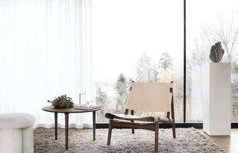 Luxurious Minimal Chair Designs