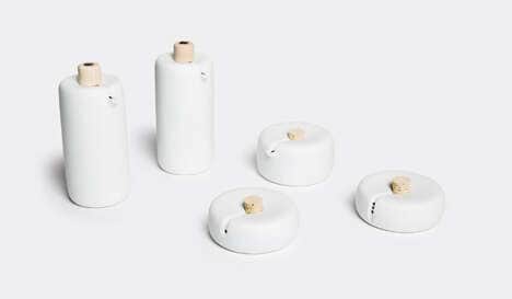 Elegant Porcelain Tableware