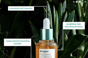 Concentrated Leave-On Hair Serums