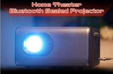 High-Res Bluetooth Projectors