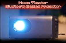 High-Res Bluetooth Projectors