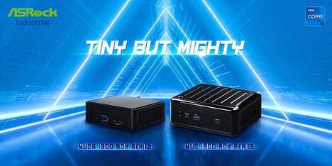 Productivity-Focused Mini PCs