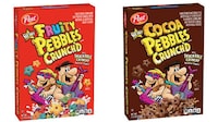 Star-Shaped Cereal Pieces