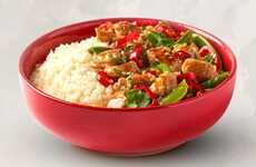 Herbaceous Thai Chicken Bowls