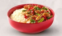 Herbaceous Thai Chicken Bowls Image 1