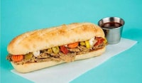 Plant-Based Beef Sandwiches Image 1