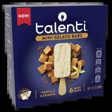 Pint-Sized Gelato Bars