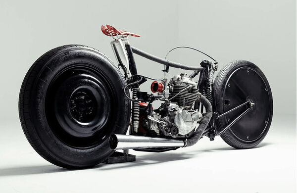 Barebones Motorcycle Concepts