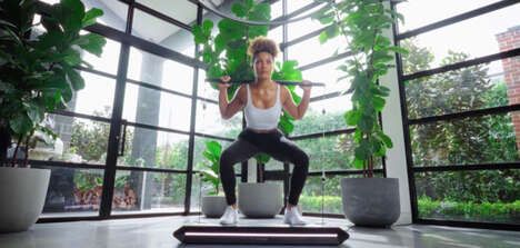 SENSOL, All-in-One Smart Home Gym Powered By Digital Weight by SENSOL —  Kickstarter