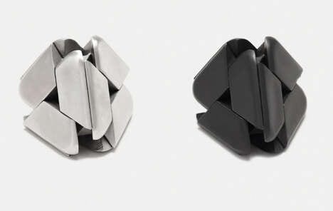 Tetrahedral Desk Puzzles