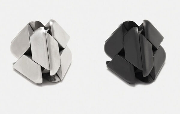 Tetrahedral Desk Puzzles