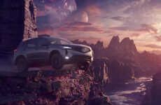All-Electric Vehicle Multiverse Ads