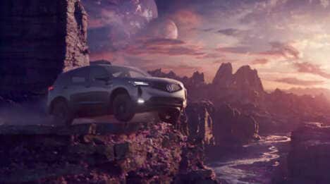 All-Electric Vehicle Multiverse Ads