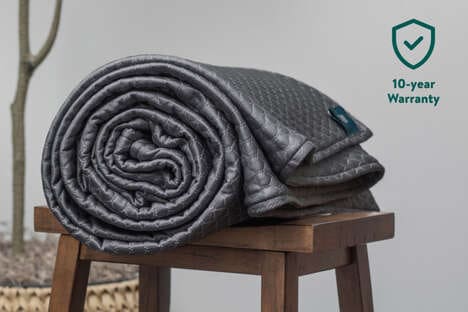 Graphene-Made Blankets