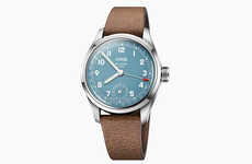 Sleek Custom Movement Timepieces