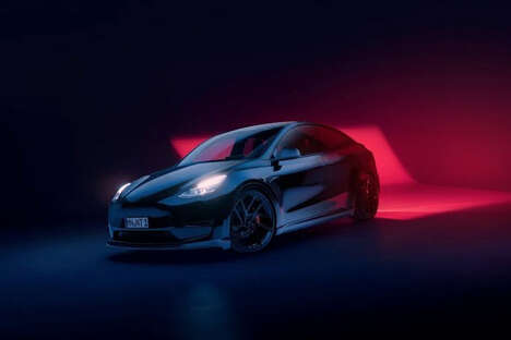 Custom-Modified Electric Vehicles